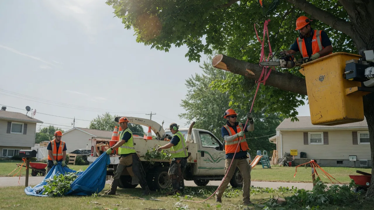 Tree Care in Romulus, NY near me